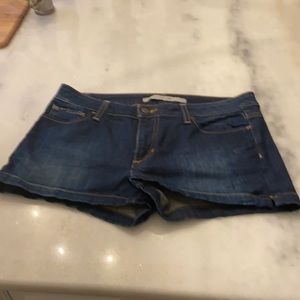 Joes Jeans denim shorts, size 27